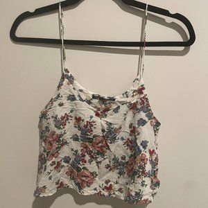 Brandy Melville Floral Tank